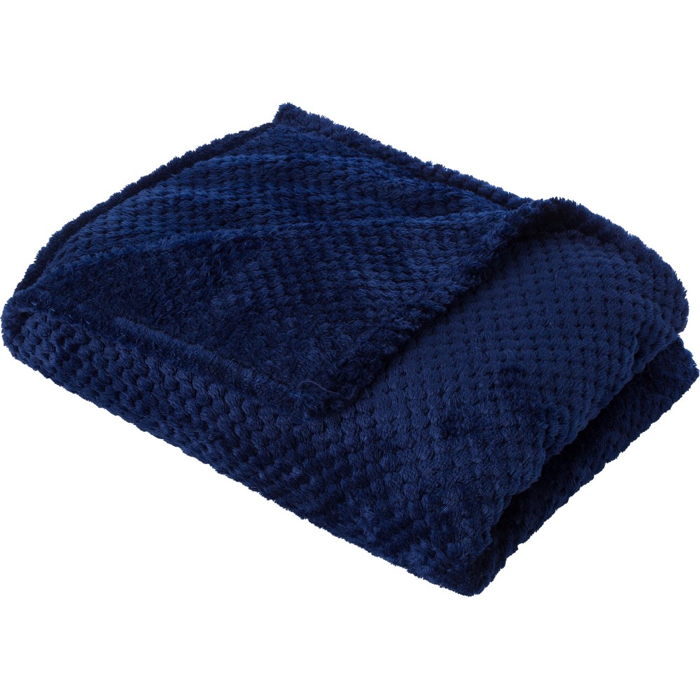 Koc polarowy 150 x 120 cm z nadrukiem logo - Koce i maty z nadrukiem logo | VEBI - zdjęcie 4