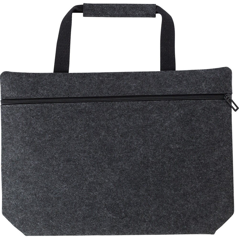 Torba na laptopa 15" z filcu RPET z nadrukiem logo - Torby i plecaki na laptopy z nadrukiem logo | VEBI