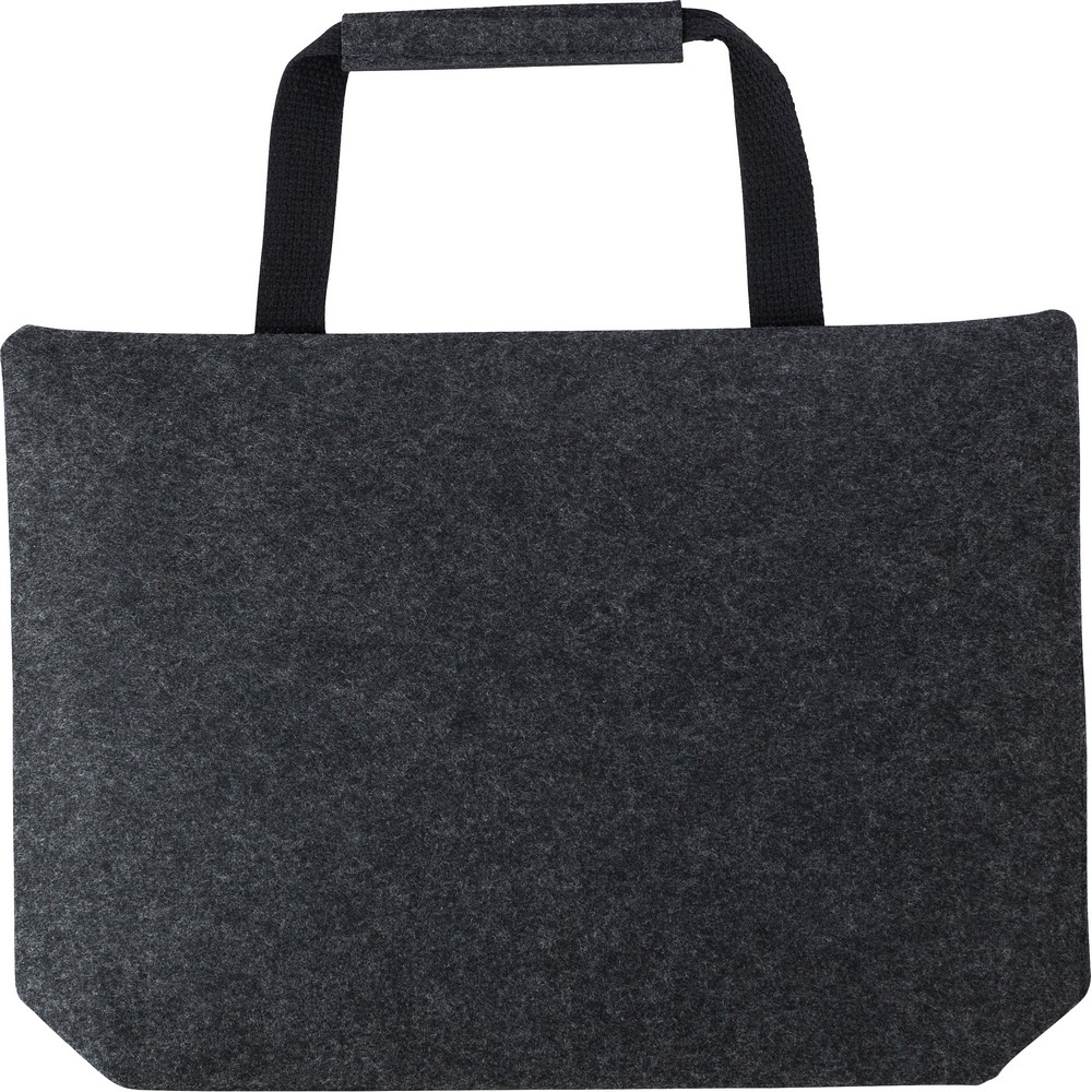 Torba na laptopa 15" z filcu RPET z nadrukiem logo - Torby i plecaki na laptopy z nadrukiem logo | VEBI - zdjęcie 2