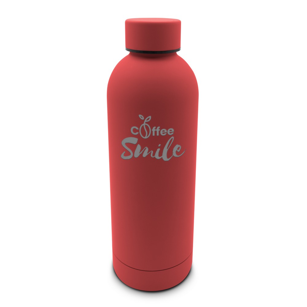 Butelka termiczna Terryl 500ml - termos ze stali nierdzewnej - Kubki i butelki termiczne z nadrukiem logo | VEBI - zdjęcie 14