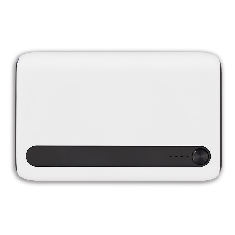 Powerbank Dashonte 10000 mAh z szybkim ładowaniem USB-C - Power banki z nadrukiem logo | VEBI - zdjęcie 4