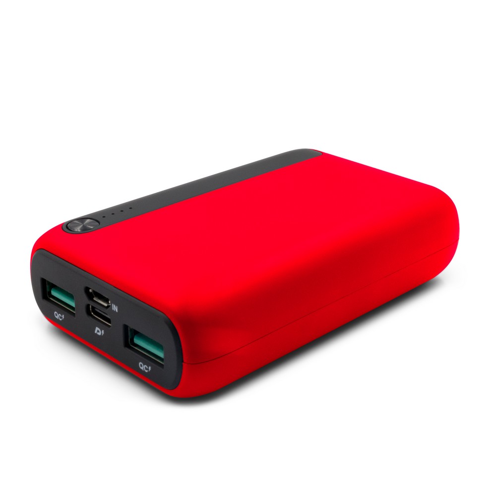 Powerbank Dashonte 10000 mAh z szybkim ładowaniem USB-C - Power banki z nadrukiem logo | VEBI - zdjęcie 8