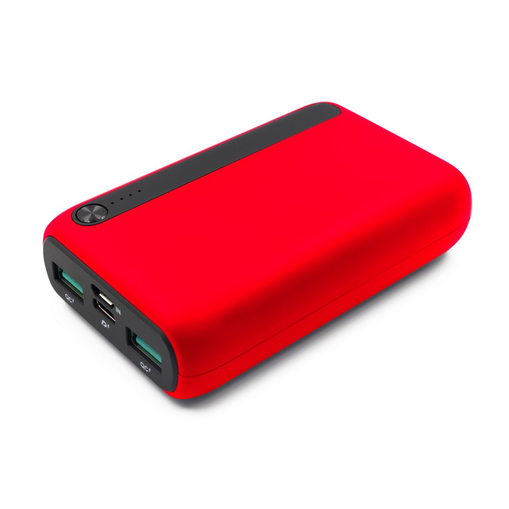Powerbank Dashonte 10000 mAh z szybkim ładowaniem USB-C - Power banki z nadrukiem logo | VEBI - zdjęcie 9