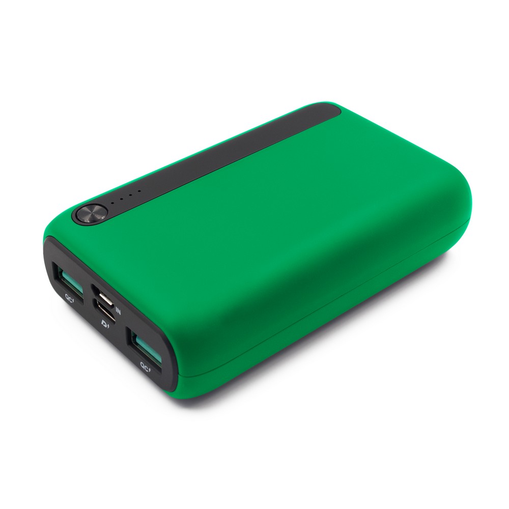 Powerbank Dashonte 10000 mAh z szybkim ładowaniem USB-C - Power banki z nadrukiem logo | VEBI - zdjęcie 14