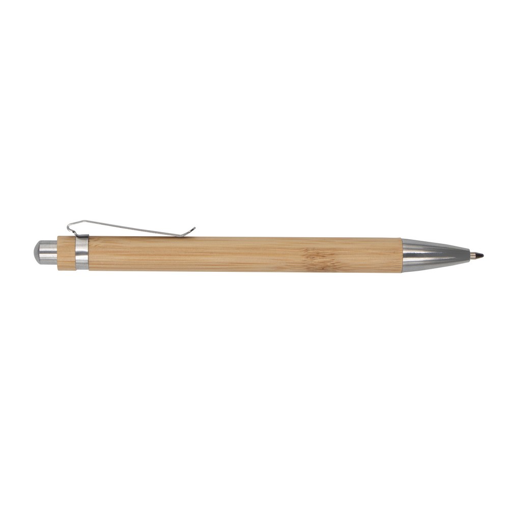 Bambusowy długopis Vihaan - ekologiczny gadżet z logo - Długopisy ekologiczne z nadrukiem logo | VEBI - zdjęcie 20