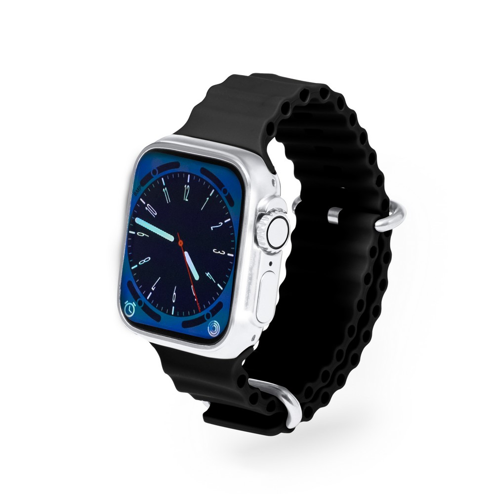 Smartwatch wielofunkcyjny z monitorem zdrowia 1.83" - Elektronika z nadrukiem logo | VEBI - zdjęcie 2