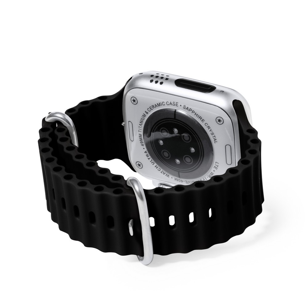 Smartwatch wielofunkcyjny z monitorem zdrowia 1.83" - Elektronika z nadrukiem logo | VEBI - zdjęcie 5