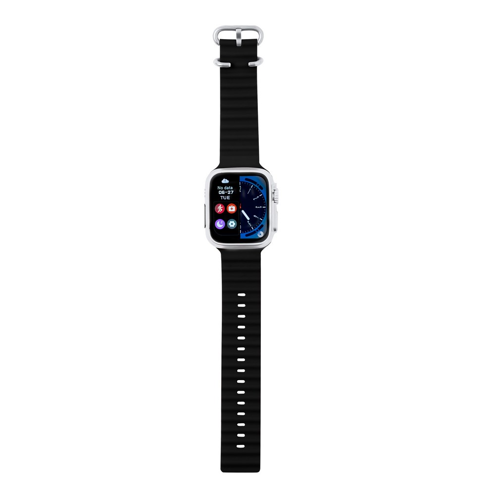 Smartwatch wielofunkcyjny z monitorem zdrowia 1.83" - Elektronika z nadrukiem logo | VEBI - zdjęcie 10
