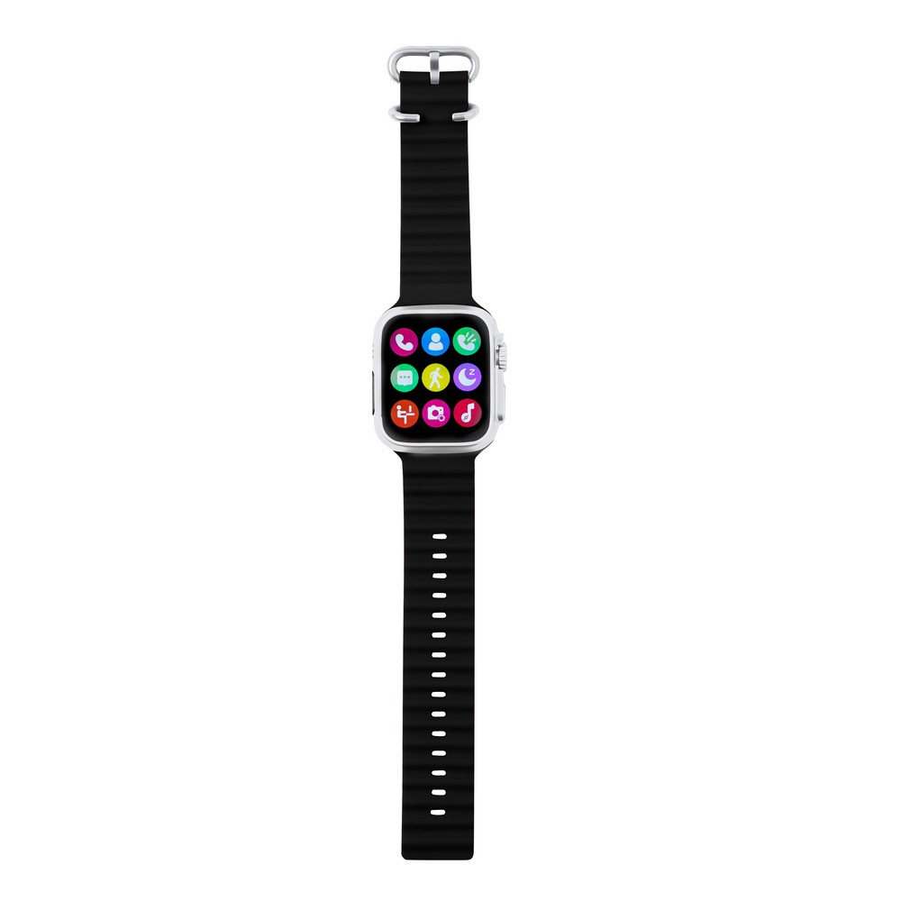 Smartwatch wielofunkcyjny z monitorem zdrowia 1.83" - Elektronika z nadrukiem logo | VEBI - zdjęcie 11