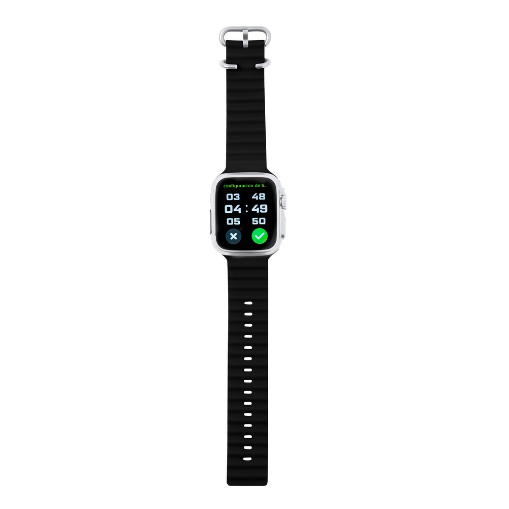 Smartwatch wielofunkcyjny z monitorem zdrowia 1.83" - Elektronika z nadrukiem logo | VEBI - zdjęcie 12