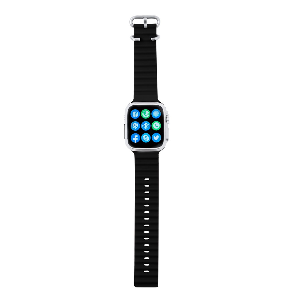Smartwatch wielofunkcyjny z monitorem zdrowia 1.83" - Elektronika z nadrukiem logo | VEBI - zdjęcie 13