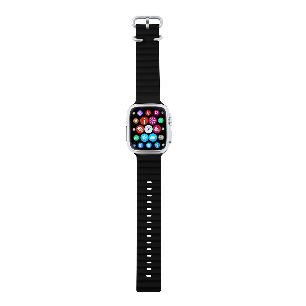 Smartwatch wielofunkcyjny z monitorem zdrowia 1.83" - Elektronika z nadrukiem logo | VEBI - zdjęcie 14
