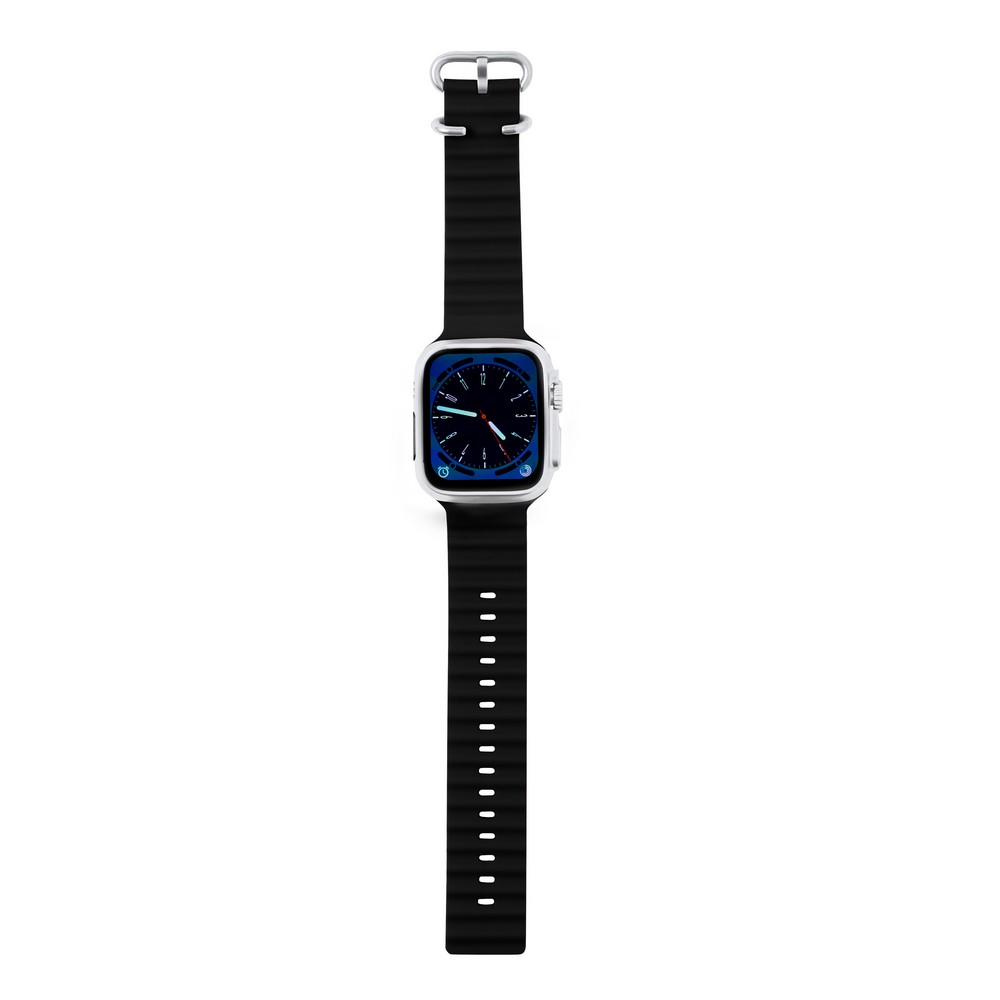 Smartwatch wielofunkcyjny z monitorem zdrowia 1.83" - Elektronika z nadrukiem logo | VEBI - zdjęcie 15