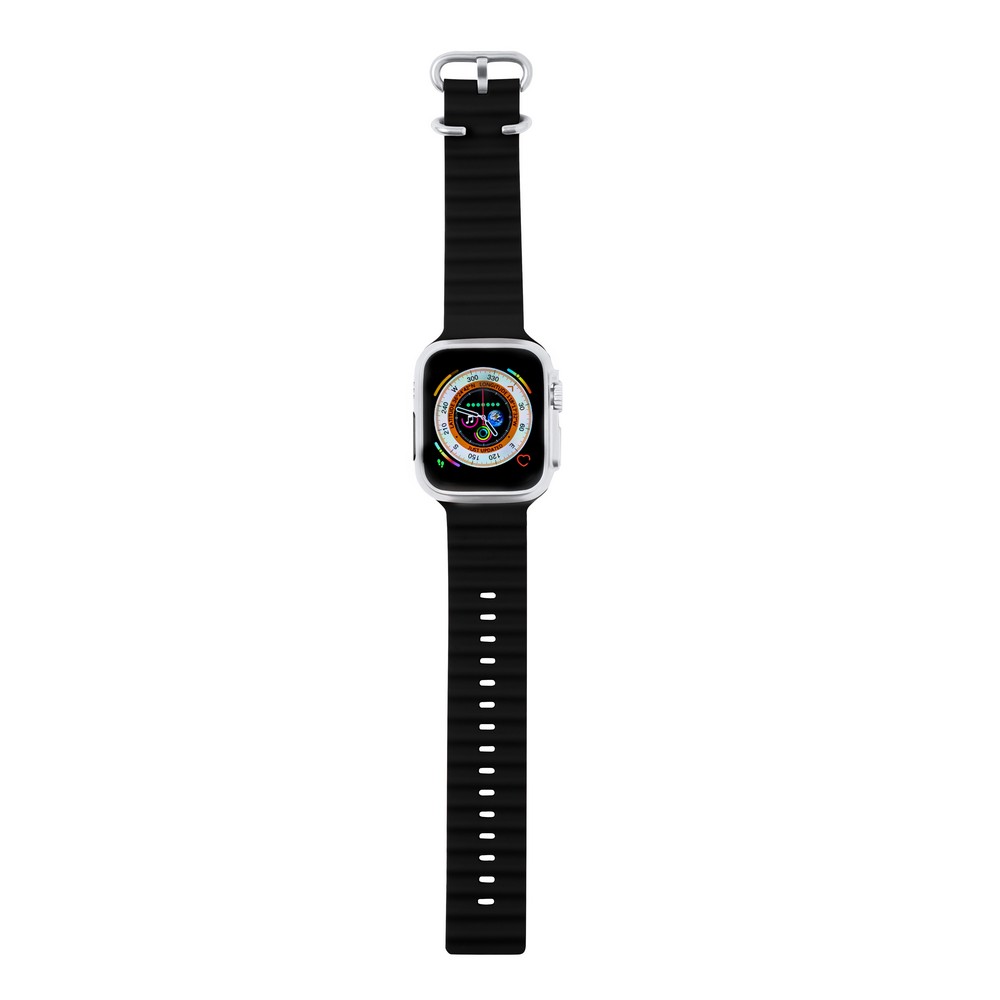 Smartwatch wielofunkcyjny z monitorem zdrowia 1.83" - Elektronika z nadrukiem logo | VEBI - zdjęcie 17
