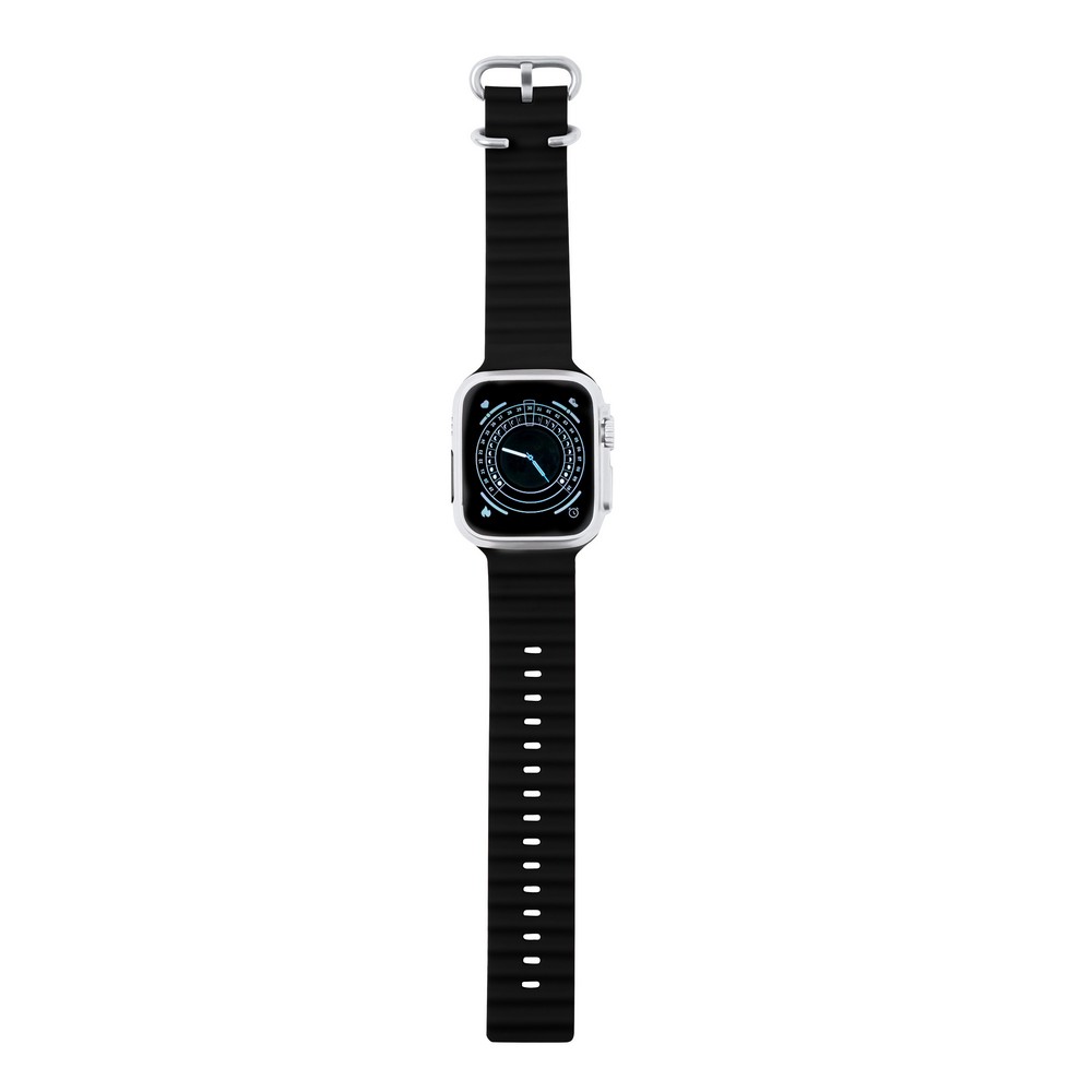 Smartwatch wielofunkcyjny z monitorem zdrowia 1.83" - Elektronika z nadrukiem logo | VEBI - zdjęcie 18