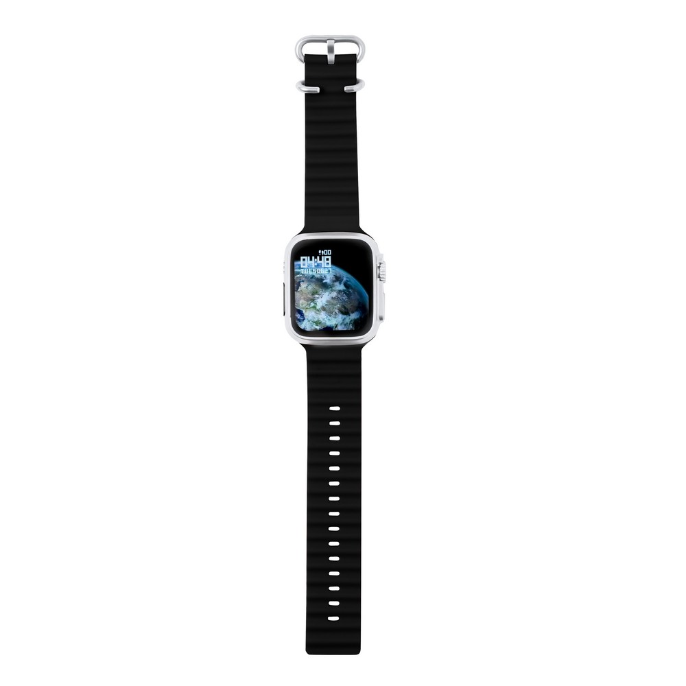 Smartwatch wielofunkcyjny z monitorem zdrowia 1.83" - Elektronika z nadrukiem logo | VEBI - zdjęcie 19