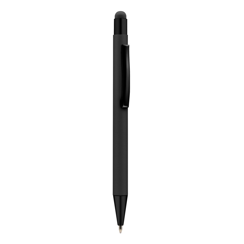 Aluminiowy długopis z touch pen Ida - elegancki gadżet promocyjny - Długopisy metalowe z nadrukiem logo | VEBI - zdjęcie 3