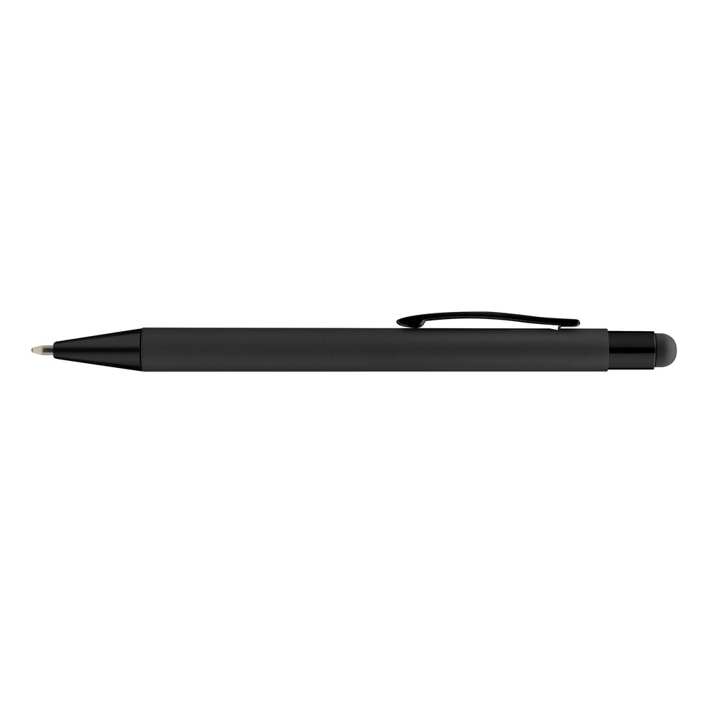 Aluminiowy długopis z touch pen Ida - elegancki gadżet promocyjny - Długopisy metalowe z nadrukiem logo | VEBI - zdjęcie 4