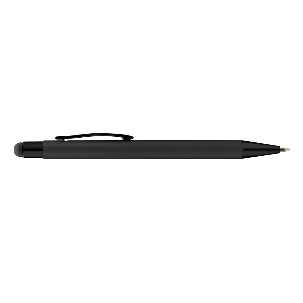 Aluminiowy długopis z touch pen Ida - elegancki gadżet promocyjny - Długopisy metalowe z nadrukiem logo | VEBI - zdjęcie 10