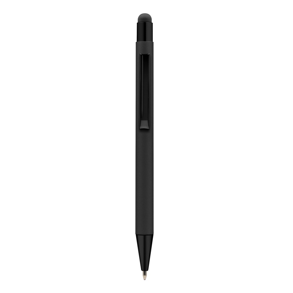 Aluminiowy długopis z touch pen Ida - elegancki gadżet promocyjny - Długopisy metalowe z nadrukiem logo | VEBI - zdjęcie 6