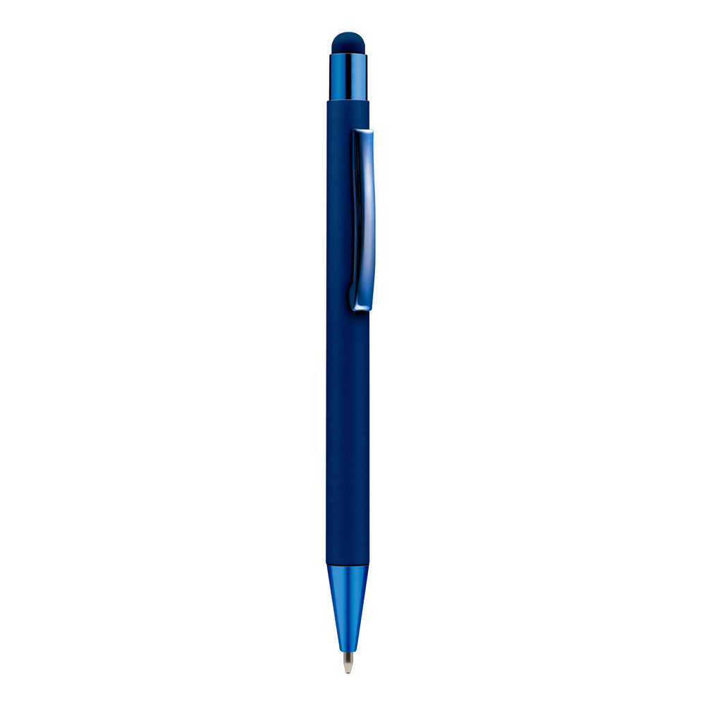 Aluminiowy długopis z touch pen Ida - elegancki gadżet promocyjny - Długopisy metalowe z nadrukiem logo | VEBI - zdjęcie 19