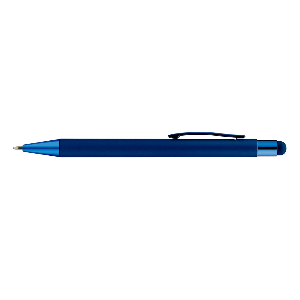 Aluminiowy długopis z touch pen Ida - elegancki gadżet promocyjny - Długopisy metalowe z nadrukiem logo | VEBI - zdjęcie 20