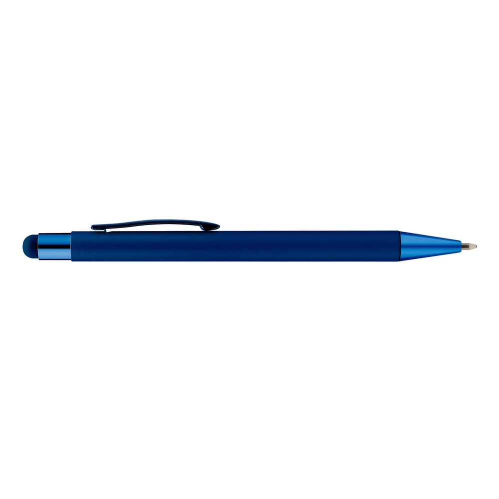 Aluminiowy długopis z touch pen Ida - elegancki gadżet promocyjny - Długopisy metalowe z nadrukiem logo | VEBI - zdjęcie 24