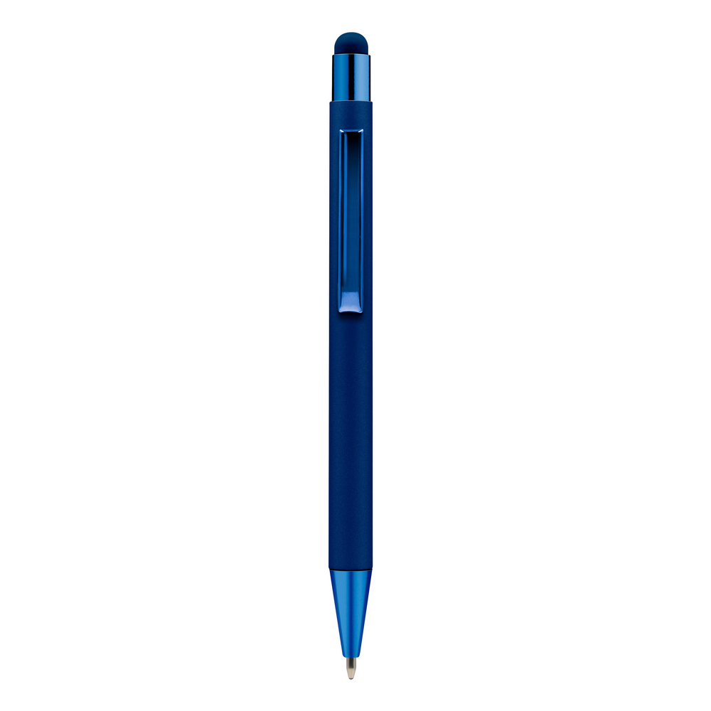 Aluminiowy długopis z touch pen Ida - elegancki gadżet promocyjny - Długopisy metalowe z nadrukiem logo | VEBI - zdjęcie 21