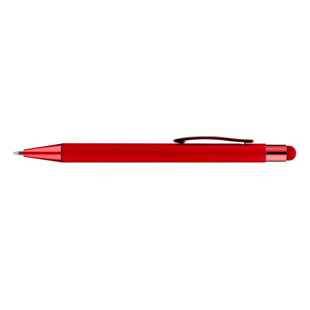 Aluminiowy długopis z touch pen Ida - elegancki gadżet promocyjny - Długopisy metalowe z nadrukiem logo | VEBI - zdjęcie 13
