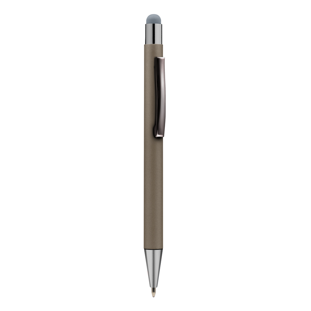 Aluminiowy długopis z touch pen Ida - elegancki gadżet promocyjny - Długopisy metalowe z nadrukiem logo | VEBI - zdjęcie 33