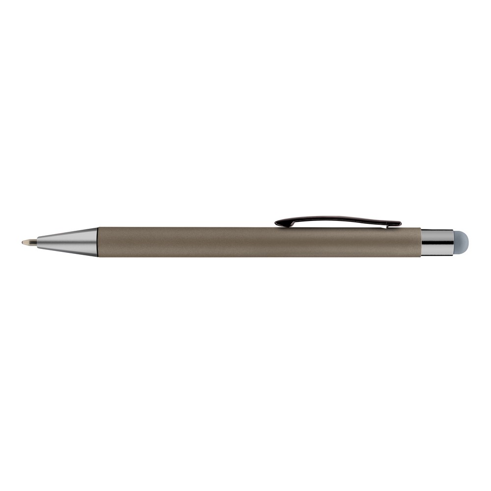 Aluminiowy długopis z touch pen Ida - elegancki gadżet promocyjny - Długopisy metalowe z nadrukiem logo | VEBI - zdjęcie 34