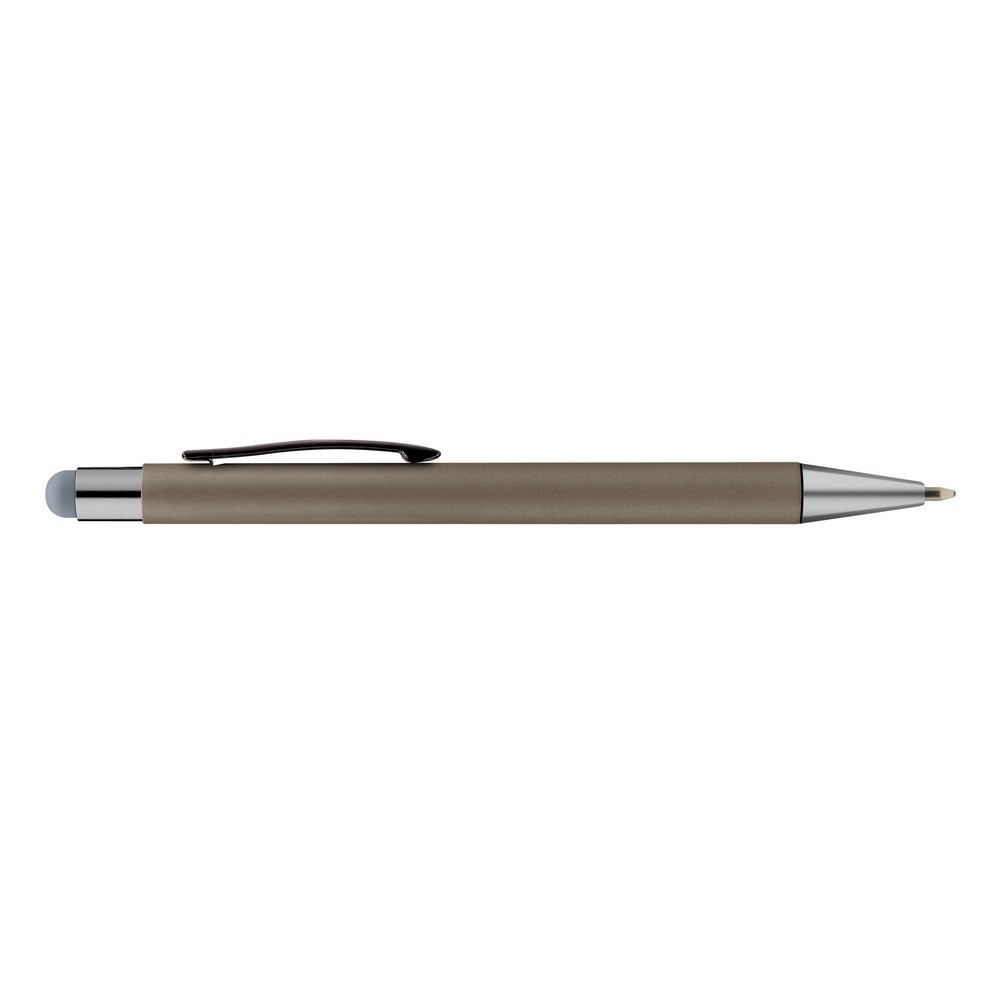 Aluminiowy długopis z touch pen Ida - elegancki gadżet promocyjny - Długopisy metalowe z nadrukiem logo | VEBI - zdjęcie 38
