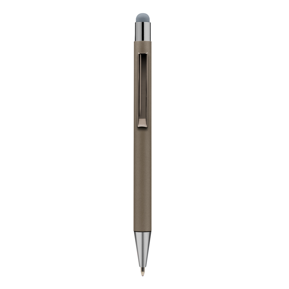 Aluminiowy długopis z touch pen Ida - elegancki gadżet promocyjny - Długopisy metalowe z nadrukiem logo | VEBI - zdjęcie 35
