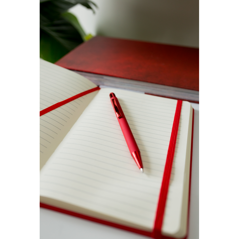 Aluminiowy długopis z touch pen Ida - elegancki gadżet promocyjny - Długopisy metalowe z nadrukiem logo | VEBI - zdjęcie 2