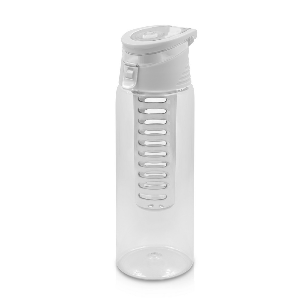 Butelka sportowa z Tritanu 700 ml z wkładem na owoce - Butelki i bidony z nadrukiem logo | VEBI - zdjęcie 3