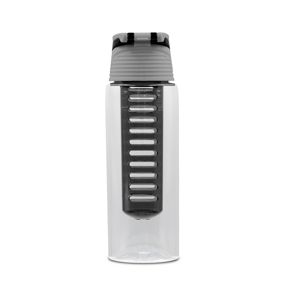 Butelka sportowa z Tritanu 700 ml z wkładem na owoce - Butelki i bidony z nadrukiem logo | VEBI - zdjęcie 15