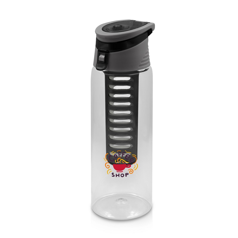 Butelka sportowa z Tritanu 700 ml z wkładem na owoce - Butelki i bidony z nadrukiem logo | VEBI - zdjęcie 11