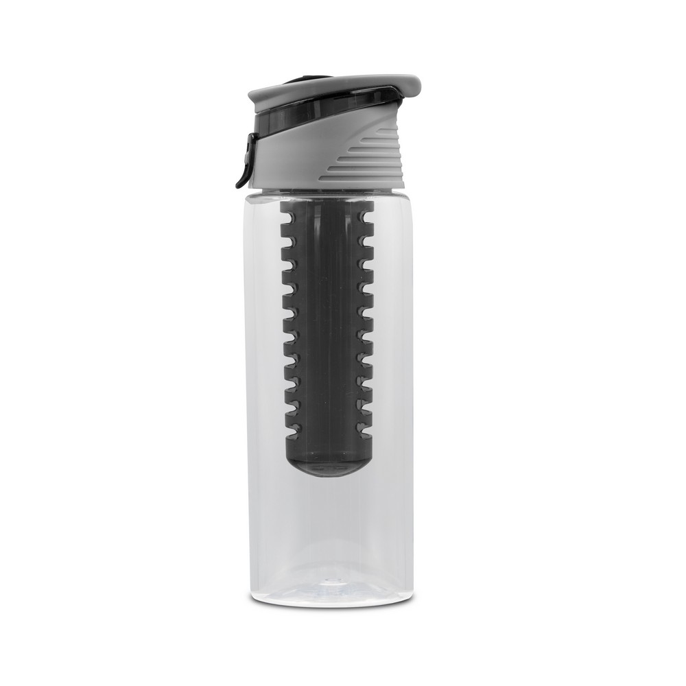 Butelka sportowa z Tritanu 700 ml z wkładem na owoce - Butelki i bidony z nadrukiem logo | VEBI - zdjęcie 17