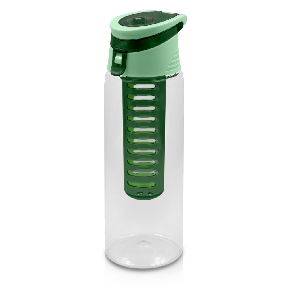 Butelka sportowa z Tritanu 700 ml z wkładem na owoce - Butelki i bidony z nadrukiem logo | VEBI - zdjęcie 44