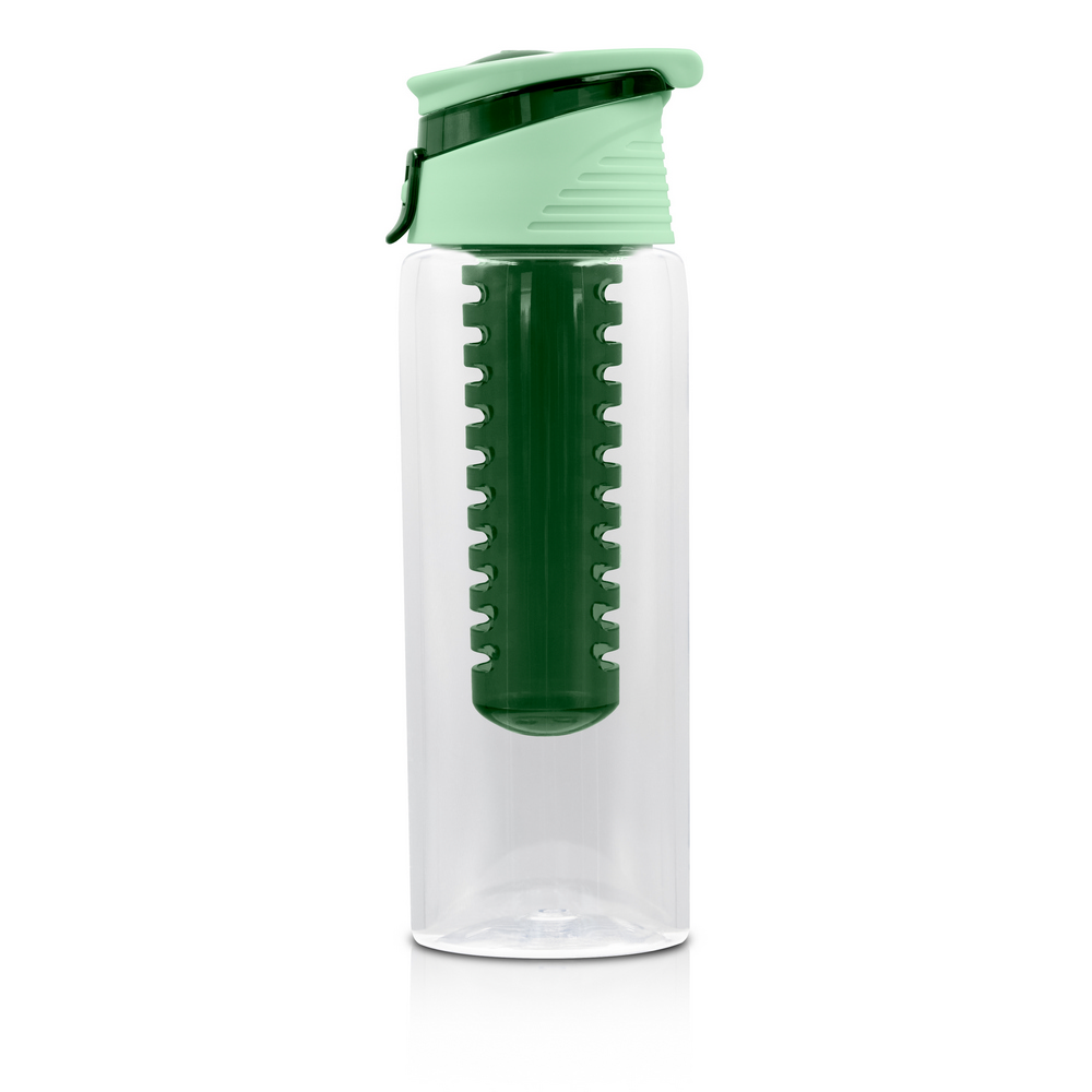 Butelka sportowa z Tritanu 700 ml z wkładem na owoce - Butelki i bidony z nadrukiem logo | VEBI - zdjęcie 49