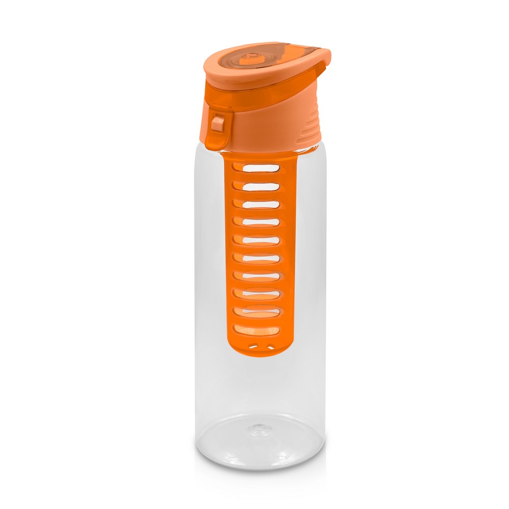 Butelka sportowa z Tritanu 700 ml z wkładem na owoce - Butelki i bidony z nadrukiem logo | VEBI - zdjęcie 28