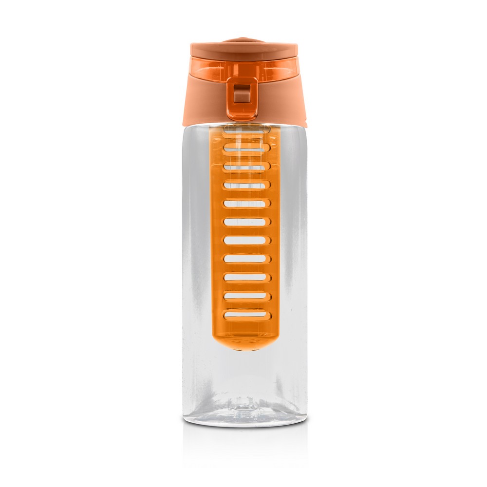 Butelka sportowa z Tritanu 700 ml z wkładem na owoce - Butelki i bidony z nadrukiem logo | VEBI - zdjęcie 30