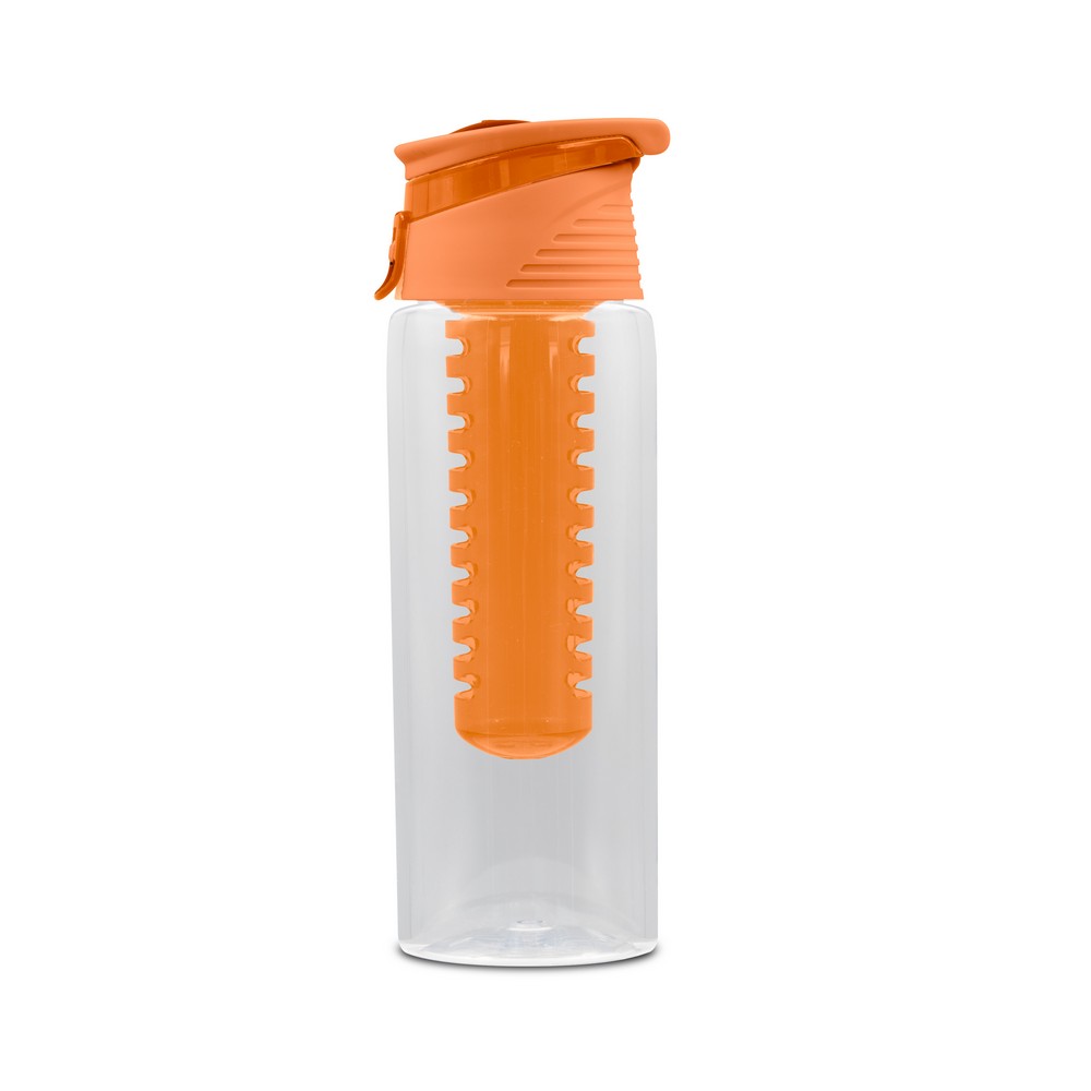 Butelka sportowa z Tritanu 700 ml z wkładem na owoce - Butelki i bidony z nadrukiem logo | VEBI - zdjęcie 33