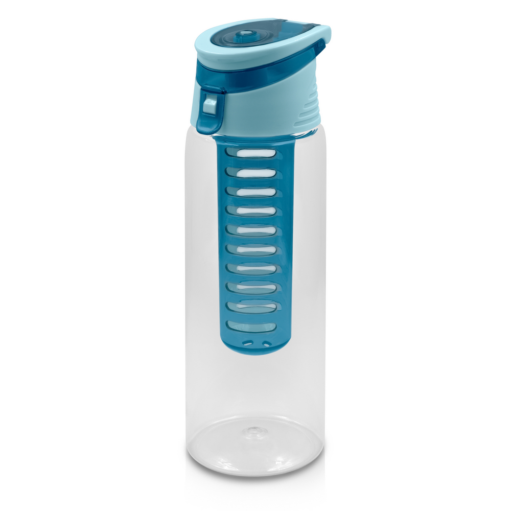Butelka sportowa z Tritanu 700 ml z wkładem na owoce - Butelki i bidony z nadrukiem logo | VEBI - zdjęcie 20