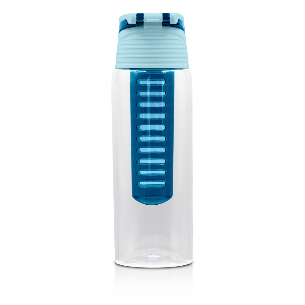 Butelka sportowa z Tritanu 700 ml z wkładem na owoce - Butelki i bidony z nadrukiem logo | VEBI - zdjęcie 23