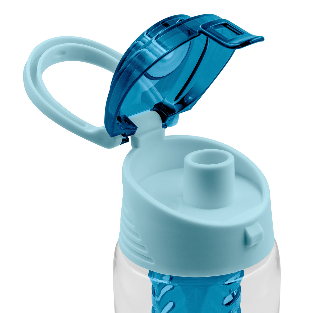 Butelka sportowa z Tritanu 700 ml z wkładem na owoce - Butelki i bidony z nadrukiem logo | VEBI - zdjęcie 24