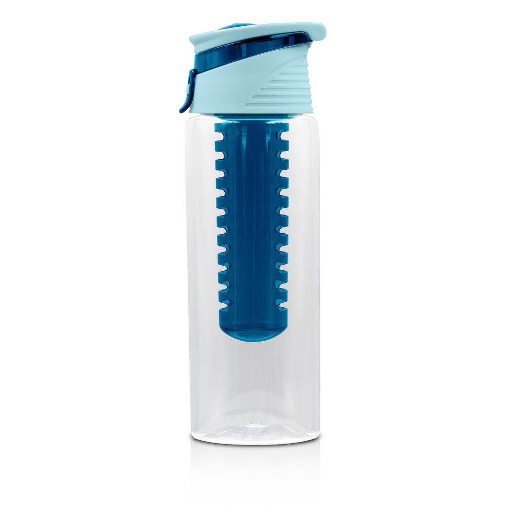 Butelka sportowa z Tritanu 700 ml z wkładem na owoce - Butelki i bidony z nadrukiem logo | VEBI - zdjęcie 25