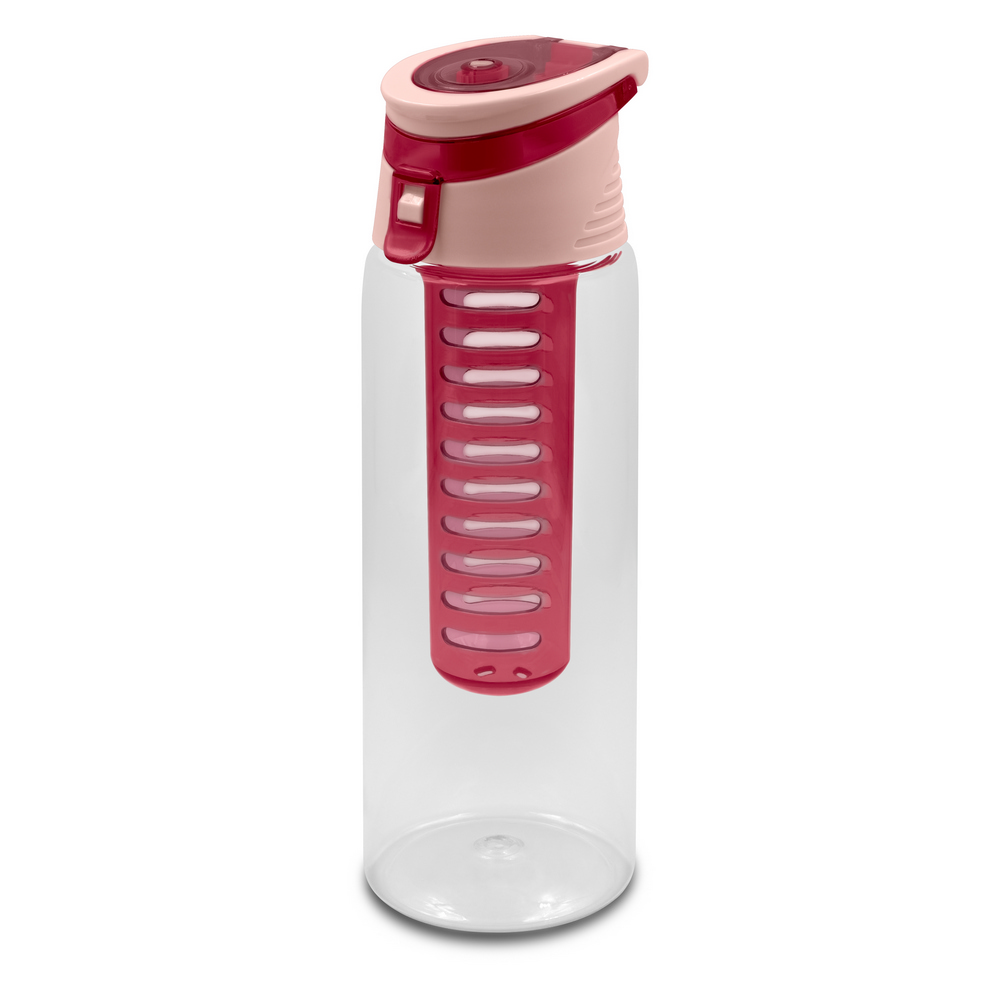 Butelka sportowa z Tritanu 700 ml z wkładem na owoce - Butelki i bidony z nadrukiem logo | VEBI - zdjęcie 36
