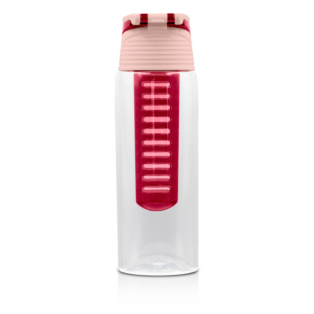Butelka sportowa z Tritanu 700 ml z wkładem na owoce - Butelki i bidony z nadrukiem logo | VEBI - zdjęcie 39
