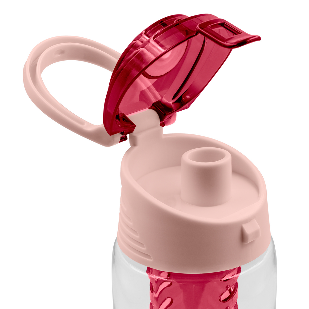 Butelka sportowa z Tritanu 700 ml z wkładem na owoce - Butelki i bidony z nadrukiem logo | VEBI - zdjęcie 40